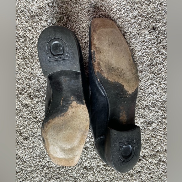 Salvatore Ferragamo Black Mens Loafers - Picture 5 of 5
